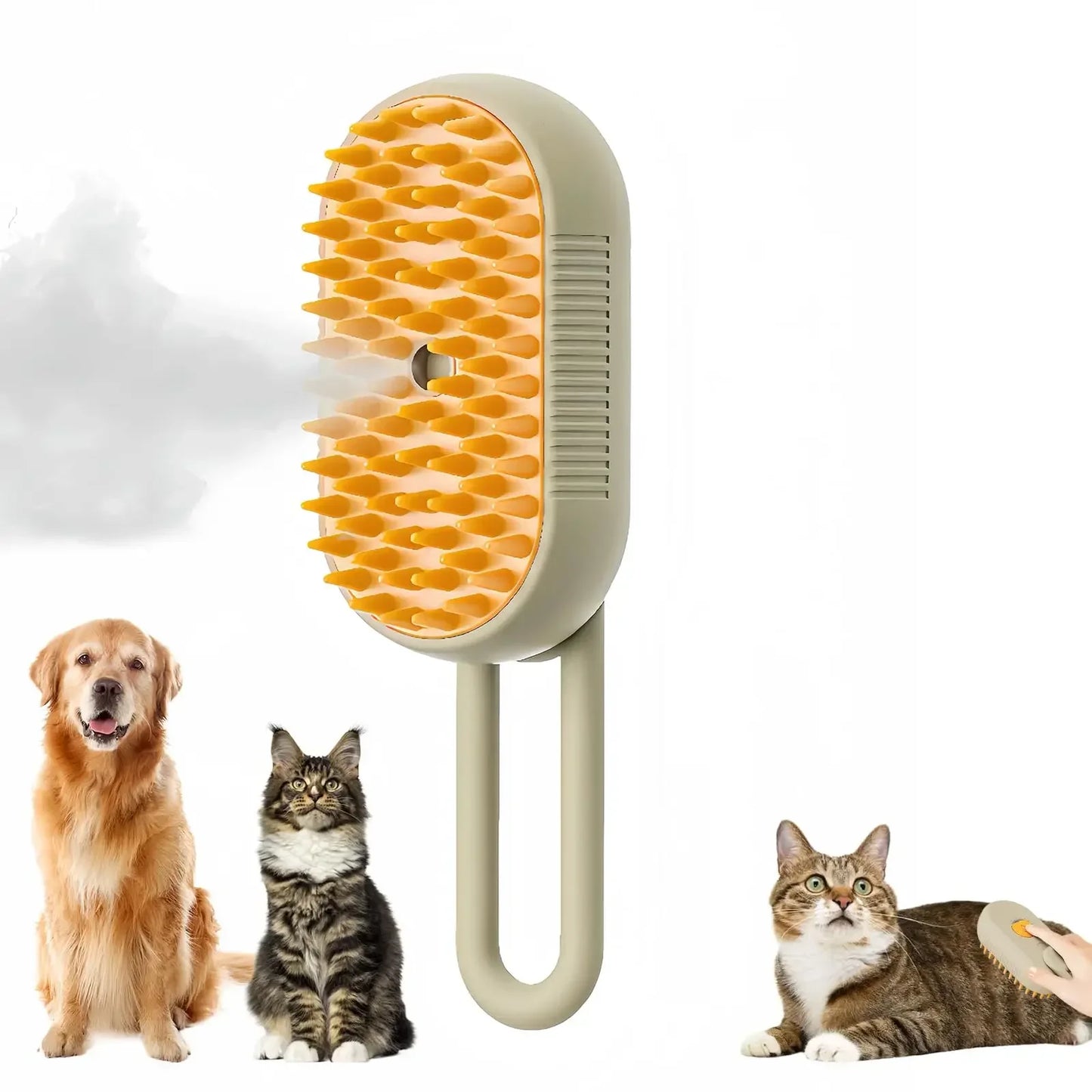 Luxury Pet Steam Grooming Comb™