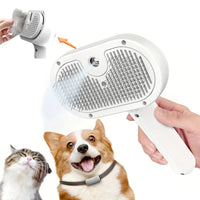 Luxury Pet Steam Grooming Comb™