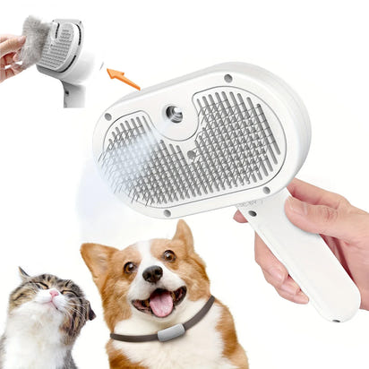 Luxury Pet Steam Grooming Comb™