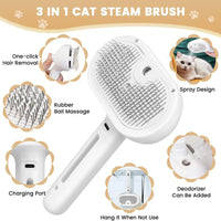 Luxury Pet Steam Grooming Comb™