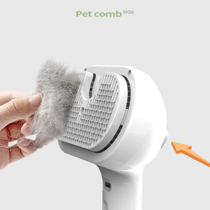 Luxury Pet Steam Grooming Comb™