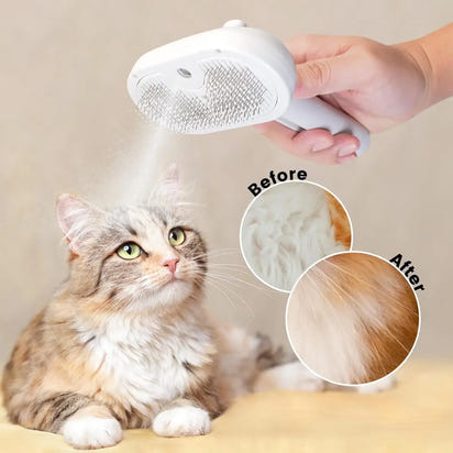 Luxury Pet Steam Grooming Comb™