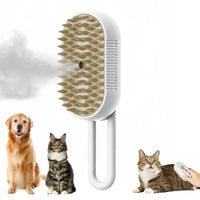 Luxury Pet Steam Grooming Comb™