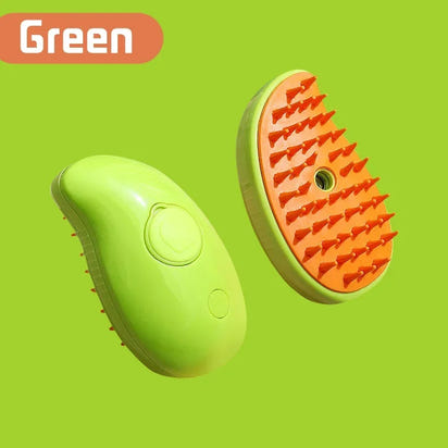Luxury Pet Steam Grooming Comb™