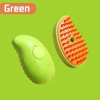 Luxury Pet Steam Grooming Comb™
