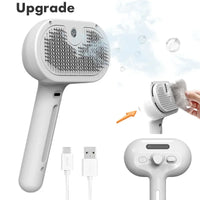 Luxury Pet Steam Grooming Comb™